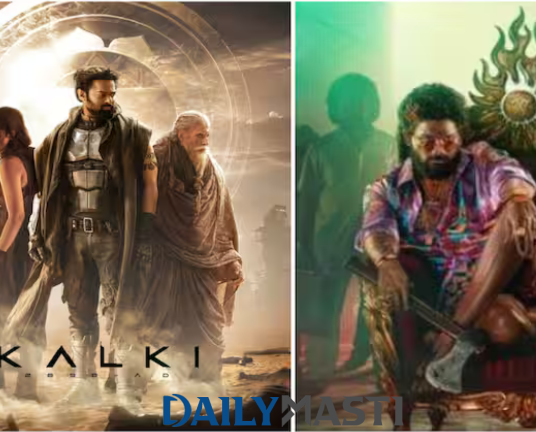 Prabhas Starrer Kalki 2898 AD To Kanguva & Pushpa 2: Top 10 Upcoming South Indian Movies In 2024