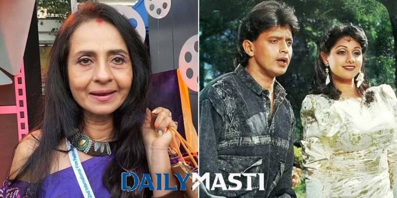 Sridevi & Mithun’s Turbulent Romance: Sujata Mehta Reveals Secrets Of Their Passionate Love Affair