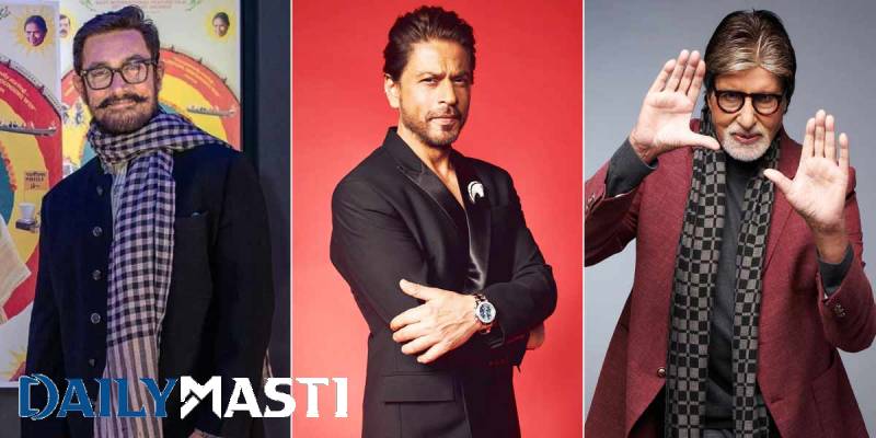 When Aamir Khan Wanted To Smoke In Front Of Amitabh Bachchan & Shah Rukh Khan Said, “Pehle Tu Thoda Door Se Pee…” – SRK’s Most Unexpected Advice!