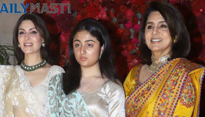 However, after or before this viral video, Neetu Kapoor, Samara, and Riddhima posed for the cameras like a happy family. Check out the ‘Kalesh-less’ video here.