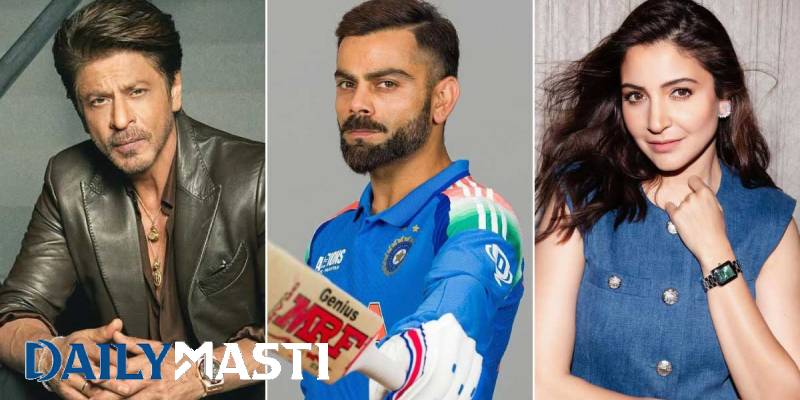 When Shah Rukh Khan Wanted To Play Virat Kohli On-Screen, Anushka Sharma’s Witty Reaction Left Him In Splits!