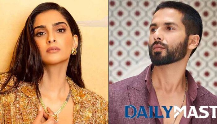 When Sonam Kapoor Called Shahid Kapoor The “Biggest Bhondu” In Bollywood