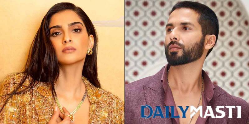 When Sonam Kapoor Called Shahid Kapoor The “Biggest Bhondu” In Bollywood