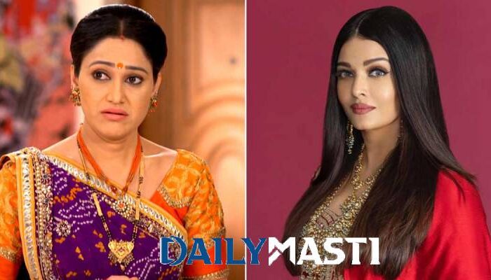 Did You Know? TMKOC Fame Disha Vakani Shared Screen Space With Aishwarya Rai In One Of Her Magnum Opuses!