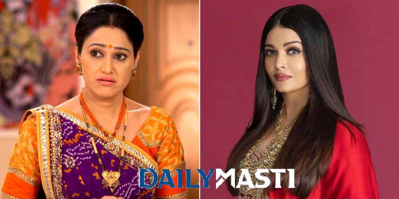 Did You Know? TMKOC Fame Disha Vakani Shared Screen Space With Aishwarya Rai In One Of Her Magnum Opuses!