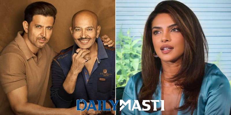 When Hritik Roshan & Rakesh Roshan Helped Priyanka Chopra Take Her Dad To US For Cancer Treatment