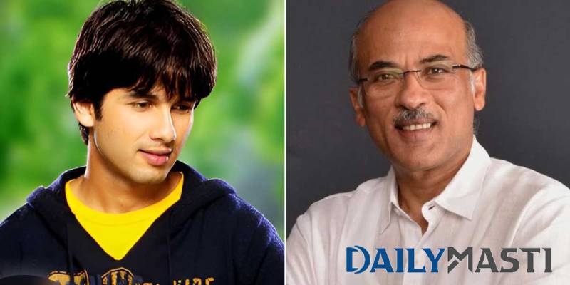 Did Shahid Kapoor Ask Sooraj Barjatiya To Replace Him From Vivah?