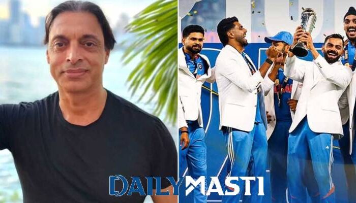 ICC Champions Trophy 2025: “You Guys Are Sore Losers,” Indian Fans React After Shoaib Akhtar Calls Out Pakistan Cricket Board!