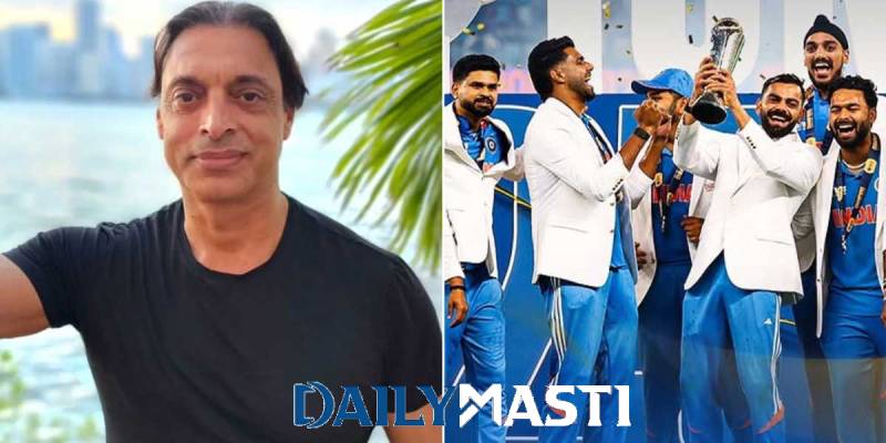 ICC Champions Trophy 2025: “You Guys Are Sore Losers,” Indian Fans React After Shoaib Akhtar Calls Out Pakistan Cricket Board!