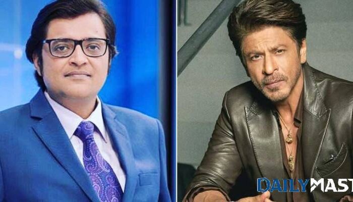 When Arnab Goswami Took A Dig At Shah Rukh Khan’s “Profits” & The Unapologetic SRK Clapped Back, “First Get Rich…”