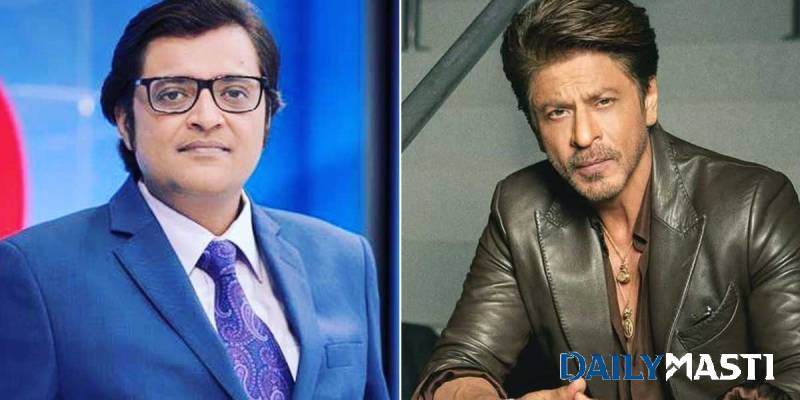 When Arnab Goswami Took A Dig At Shah Rukh Khan’s “Profits” & The Unapologetic SRK Clapped Back, “First Get Rich…”